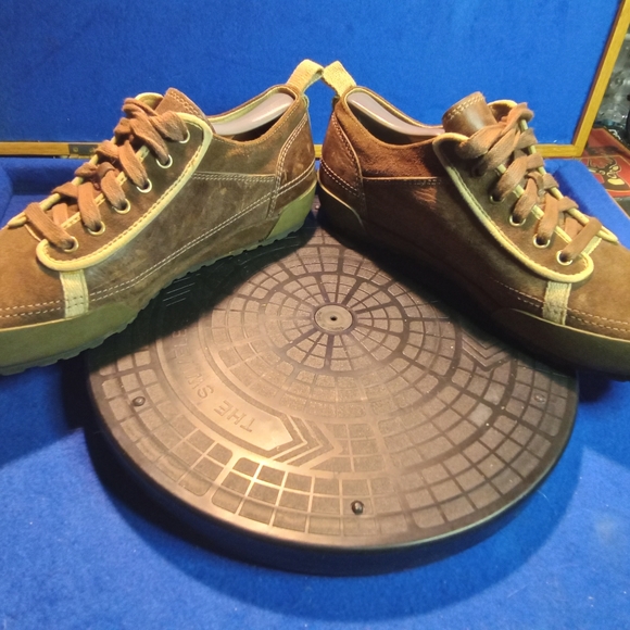 Timberland Hokkaido Herren Brown Leather Sneaker 67539, Sz. 9M-US - Picture 6 of 7